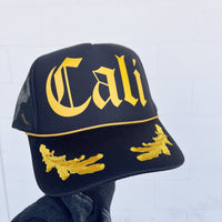 Custom City/State Old Letters Trucker Hat