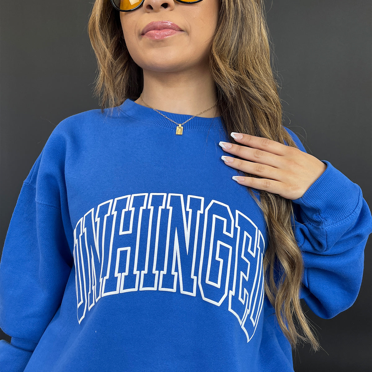 Unhinged Collegiate Sweatshirt